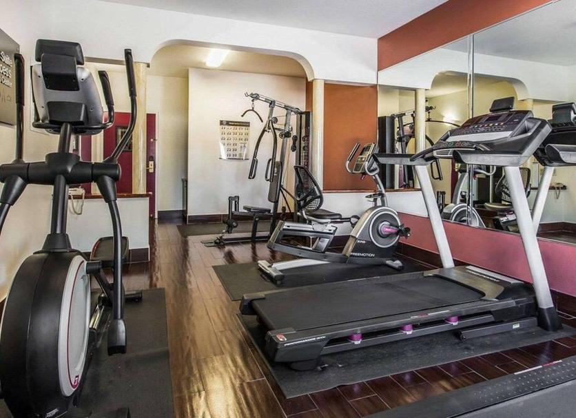 Fitnessbereich Foto