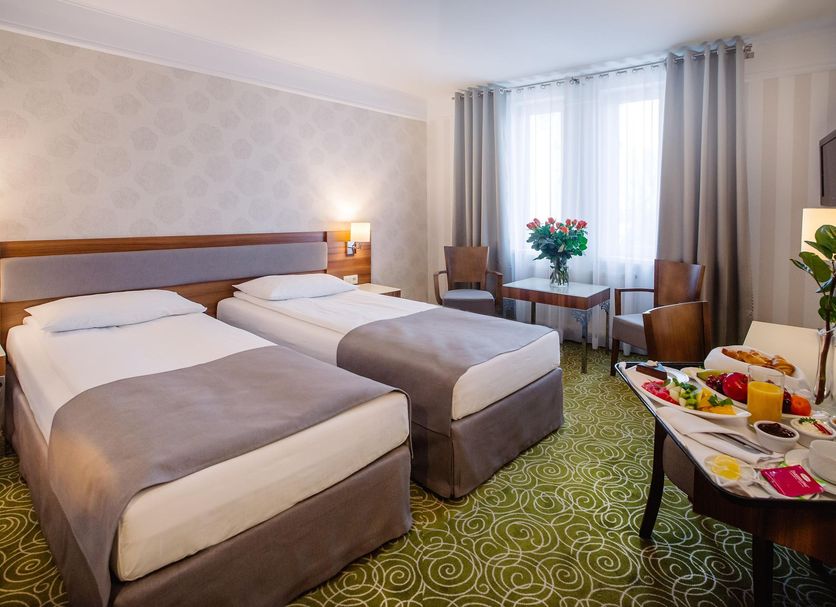Schlafzimmer Foto