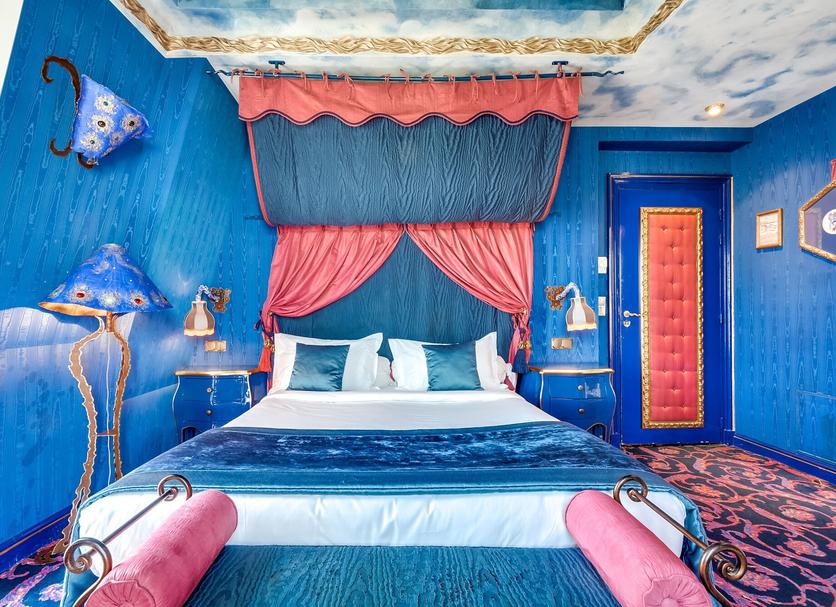 Schlafzimmer Foto