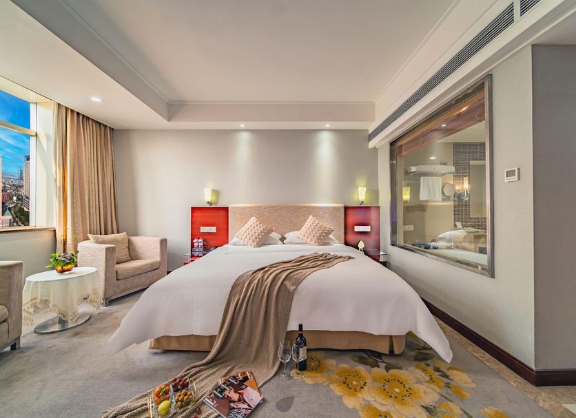 Schlafzimmer Foto