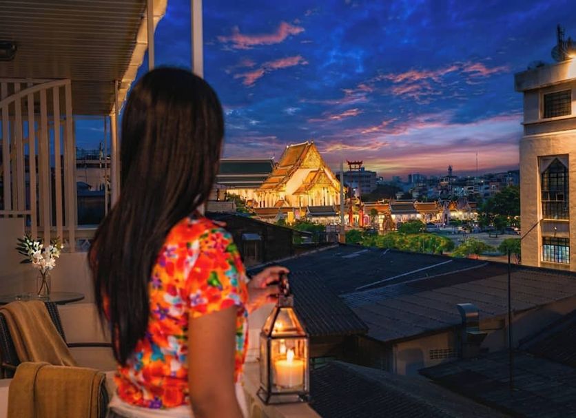 Balkon Foto