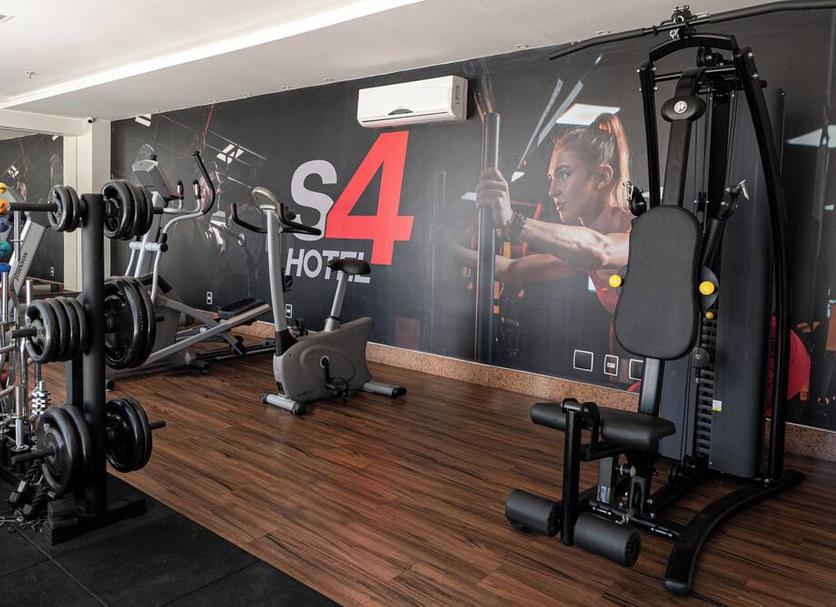 Fitnessbereich Foto