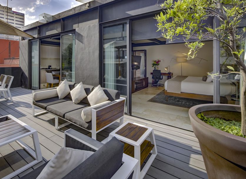 Balkon Foto
