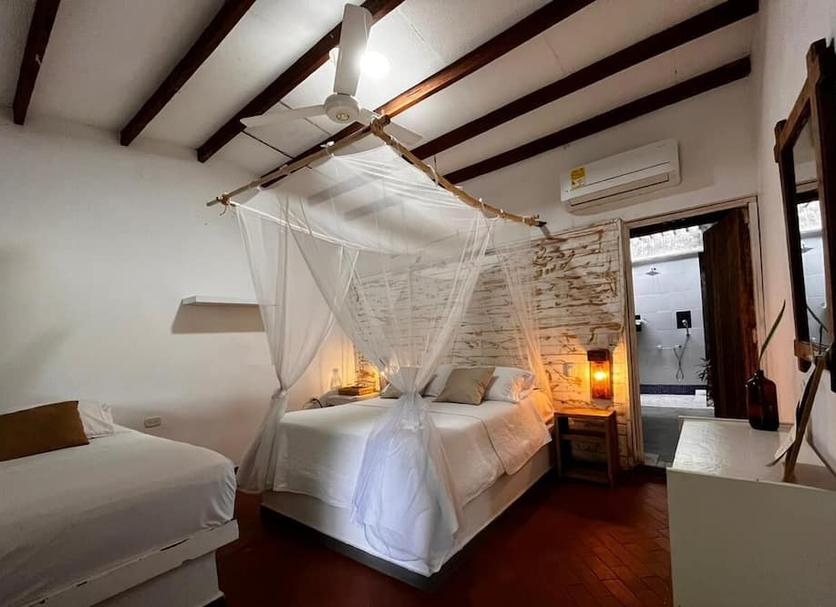 Schlafzimmer Foto
