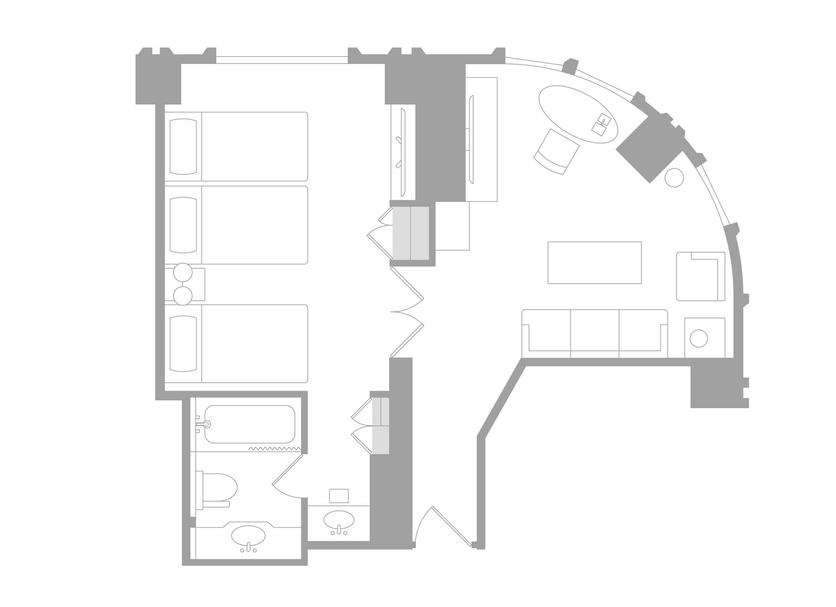 Grundriss Foto