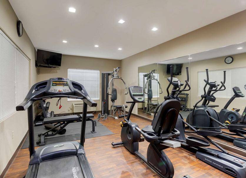 Fitnessbereich Foto