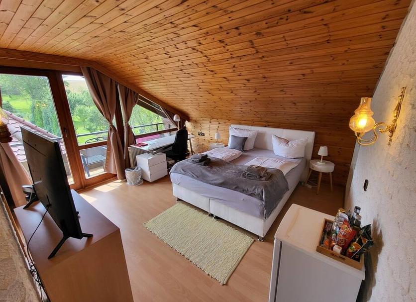 Schlafzimmer Foto