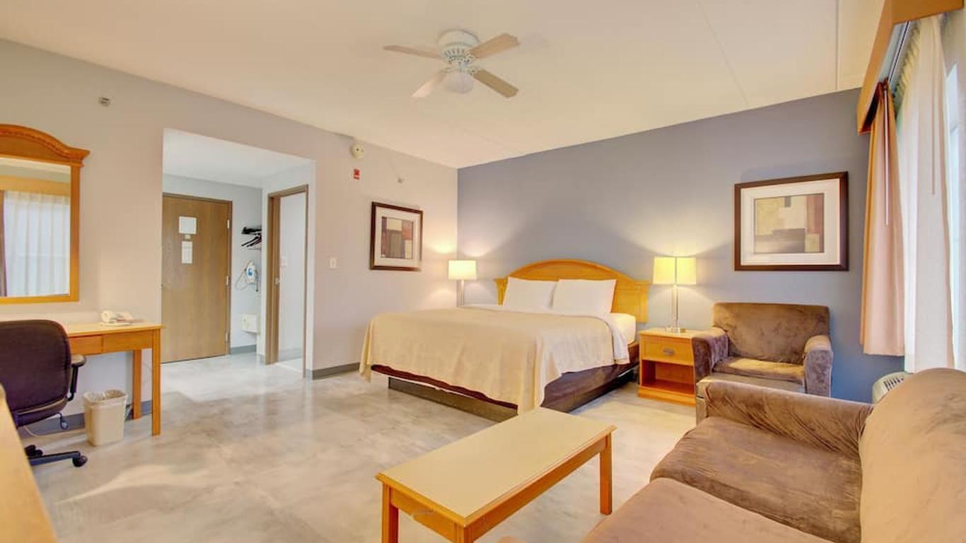 Quality Inn And Suites Cvg Airport