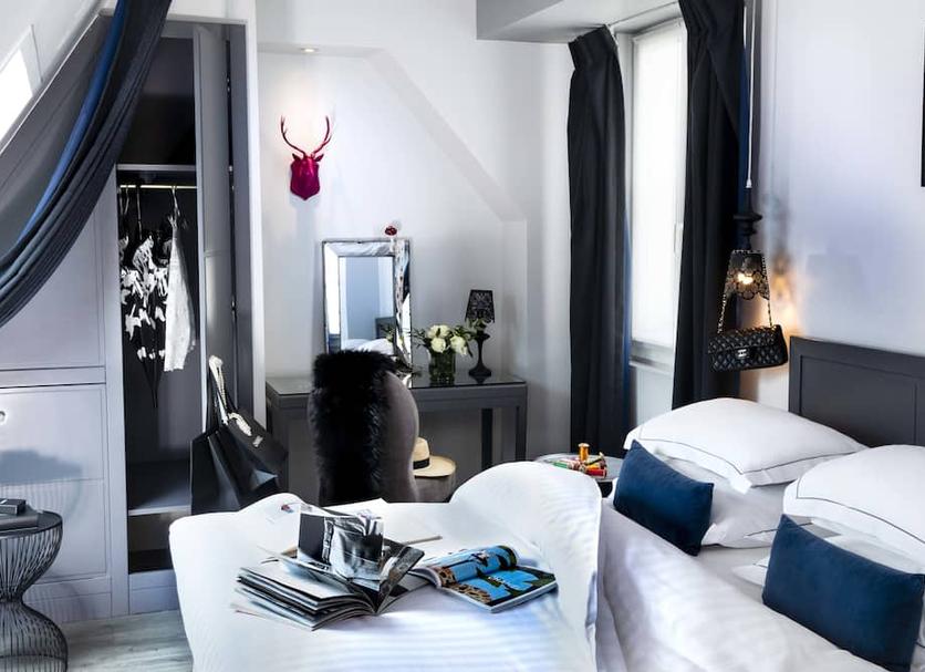 Schlafzimmer Foto