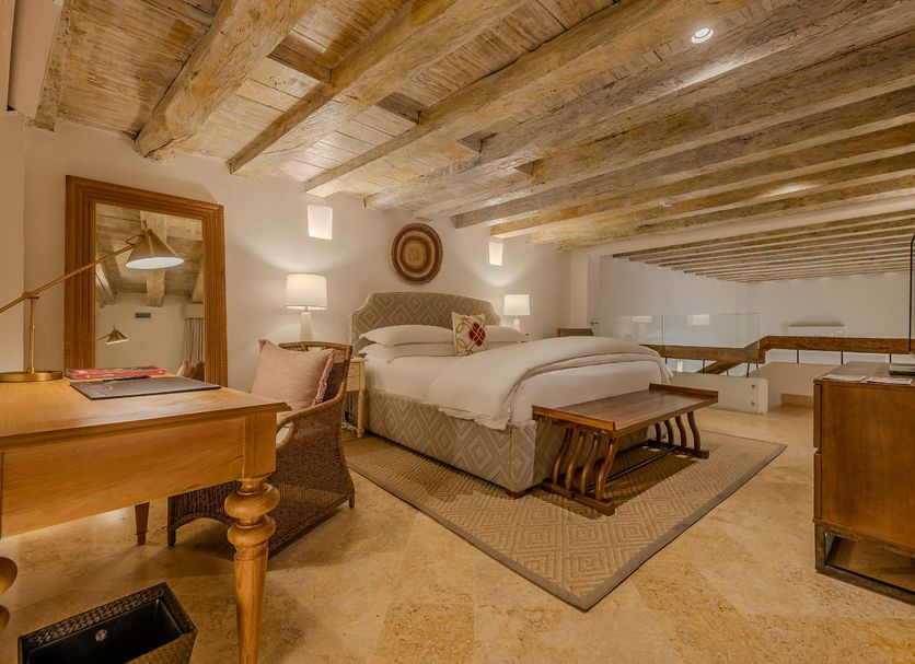 Schlafzimmer Foto