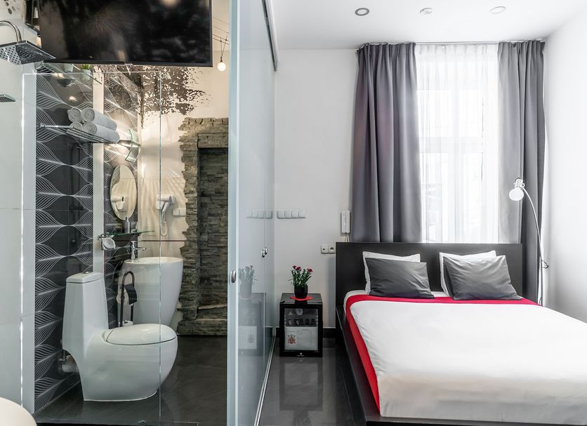 Schlafzimmer Foto