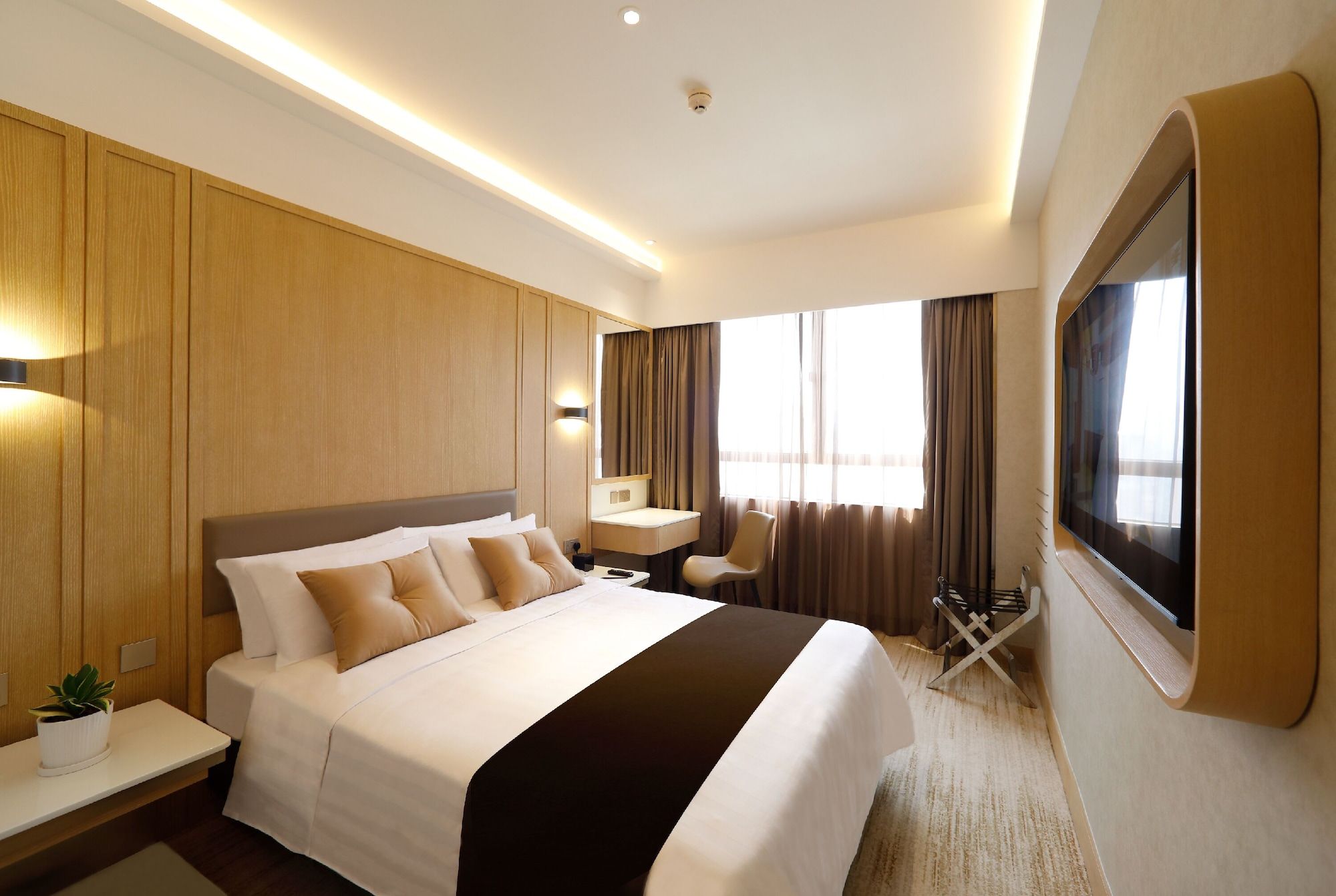 Schlafzimmer