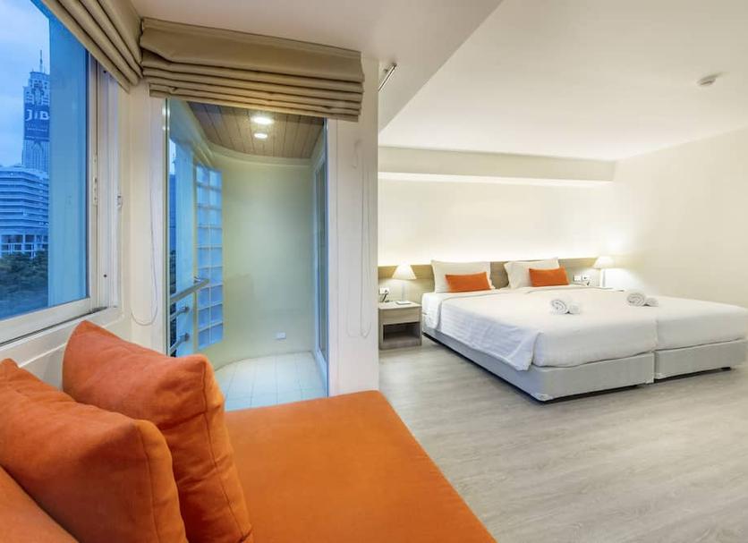Schlafzimmer Foto