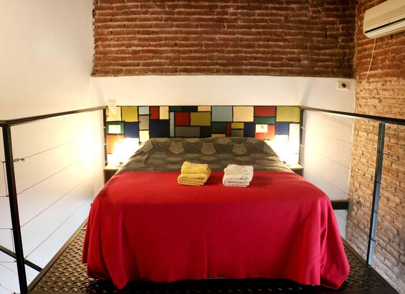 Schlafzimmer Foto