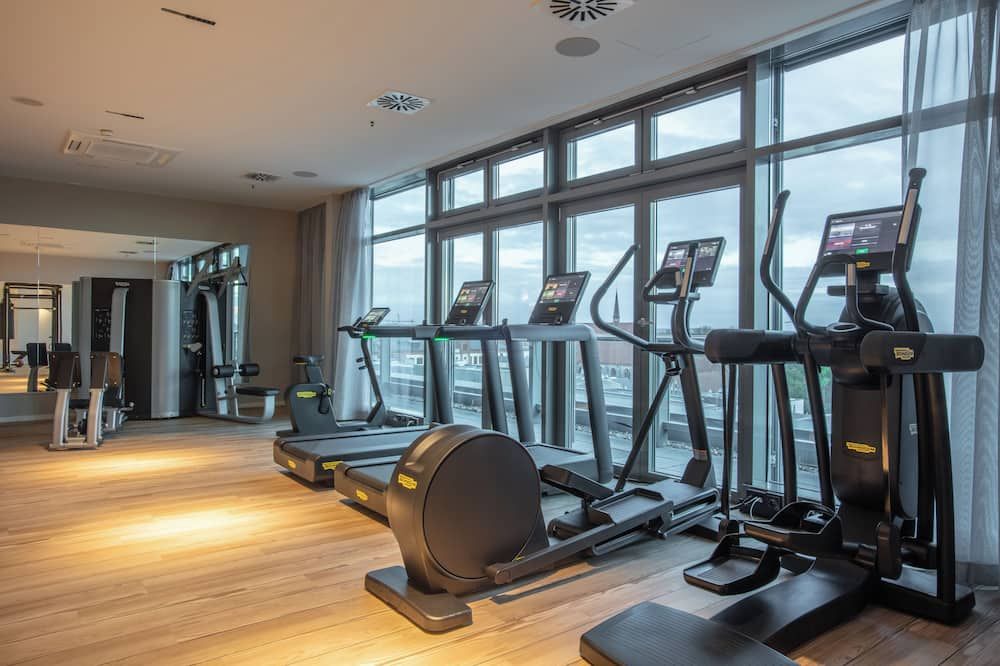 Fitnessbereich