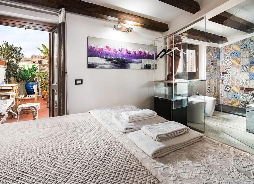Schlafzimmer Foto