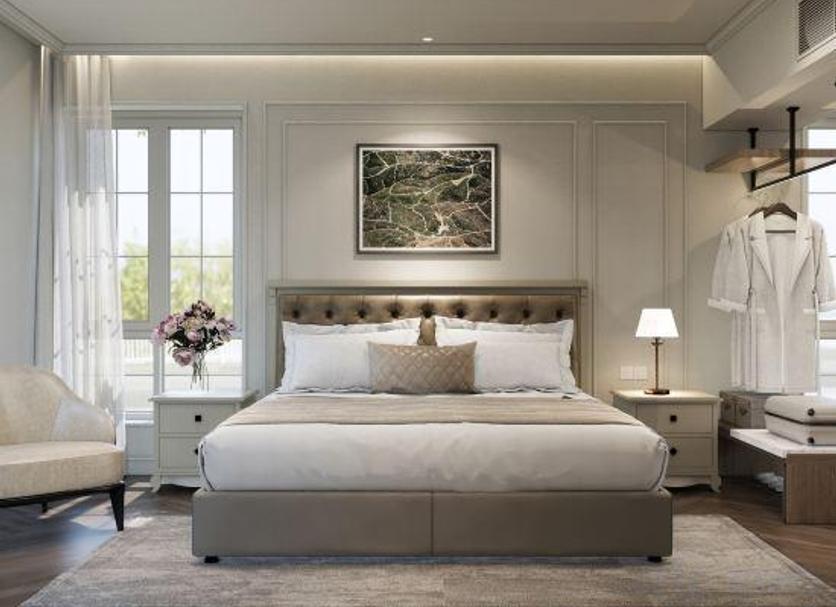 Schlafzimmer Foto