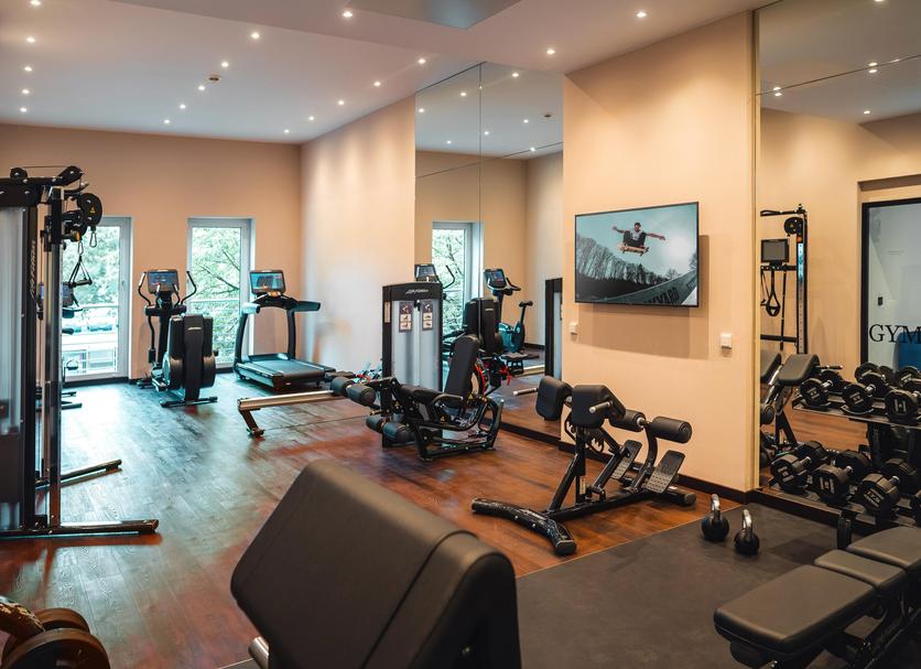 Fitnessbereich Foto