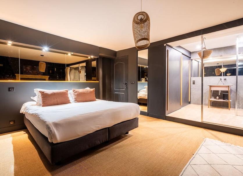 Schlafzimmer Foto