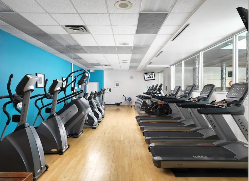 Fitnessbereich Foto
