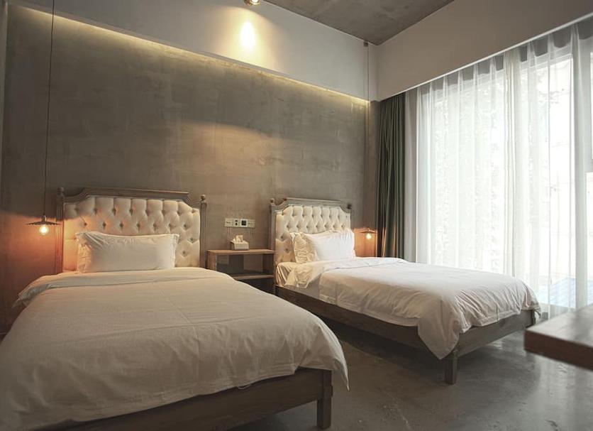 Schlafzimmer Foto