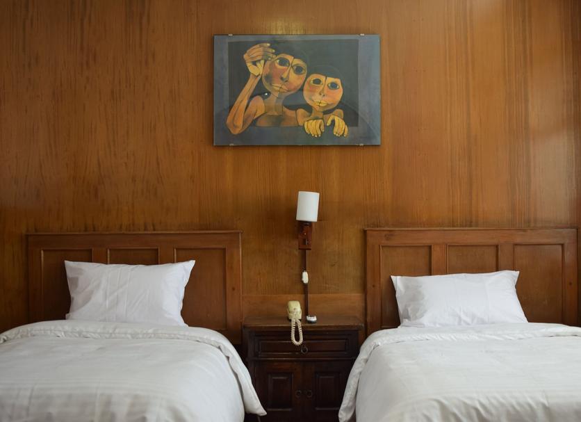 Schlafzimmer Foto