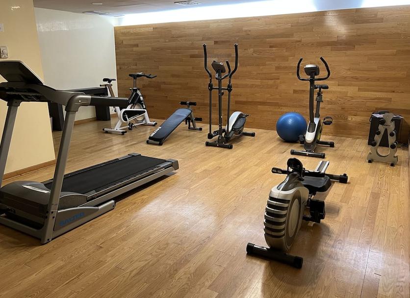 Fitnessbereich Foto