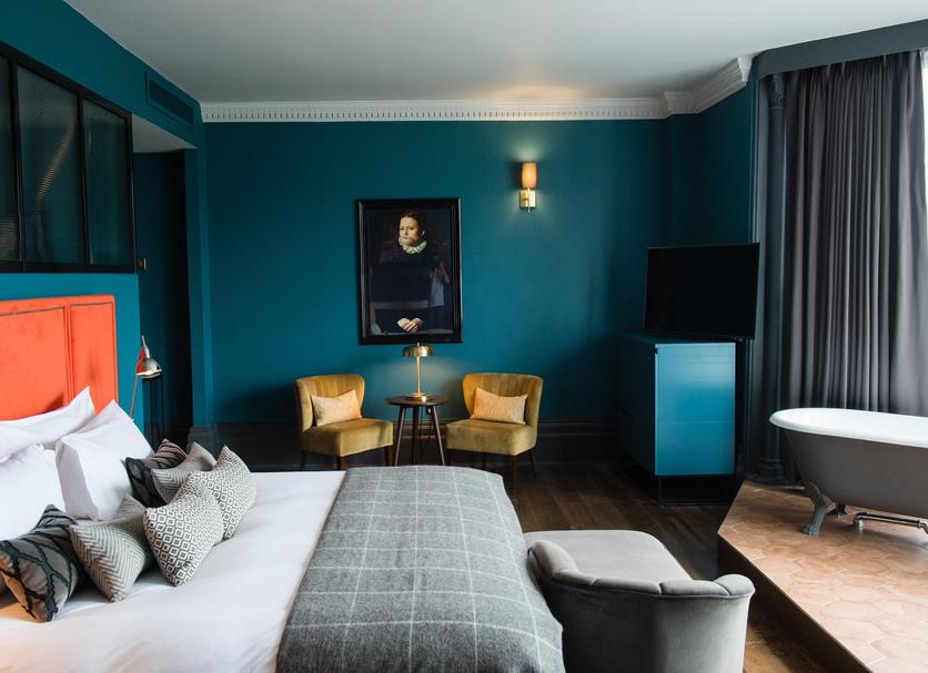 Schlafzimmer Foto