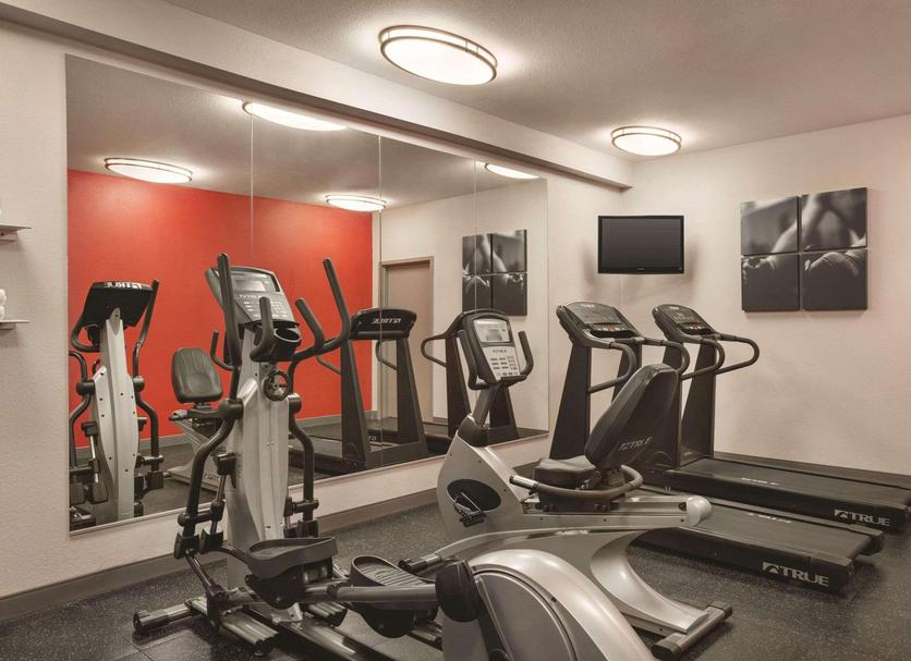 Fitnessbereich Foto