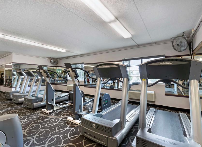 Fitnessbereich Foto