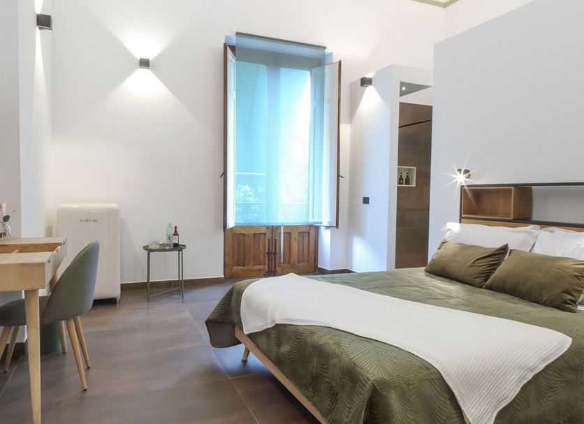 Schlafzimmer Foto