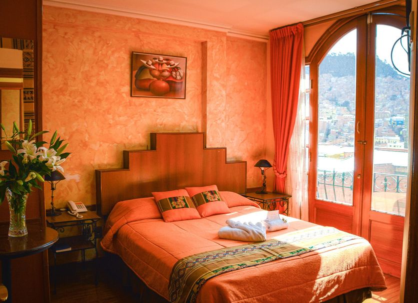 Schlafzimmer Foto