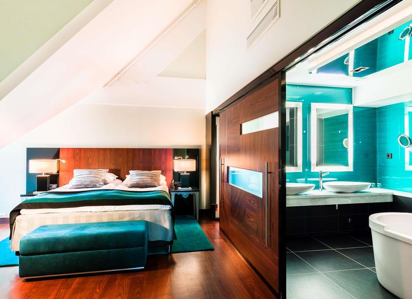 Schlafzimmer Foto