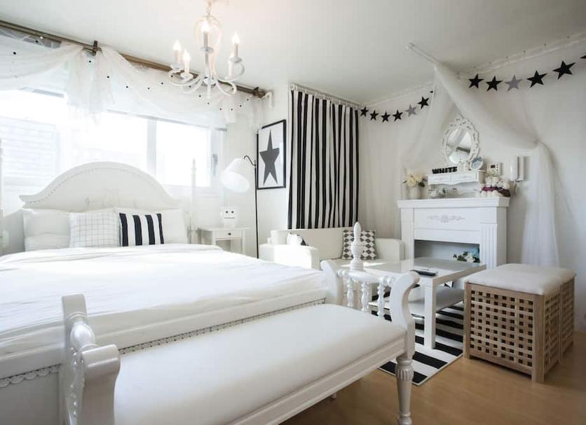 Schlafzimmer Foto