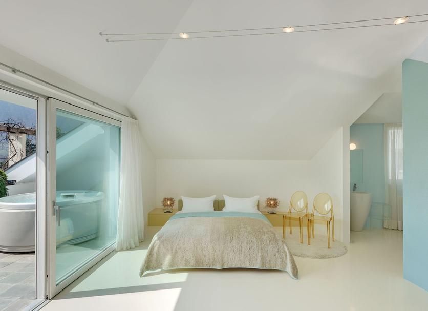 Schlafzimmer Foto