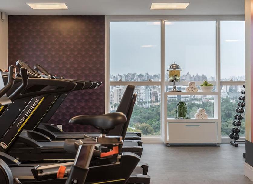 Fitnessbereich Foto