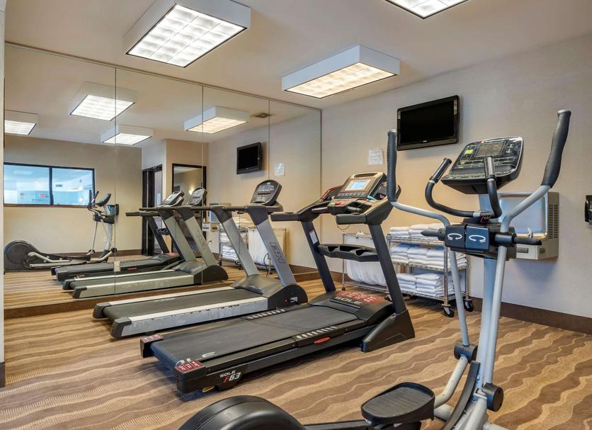 Fitnessbereich Foto
