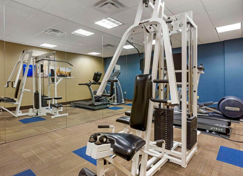 Fitnessbereich Foto