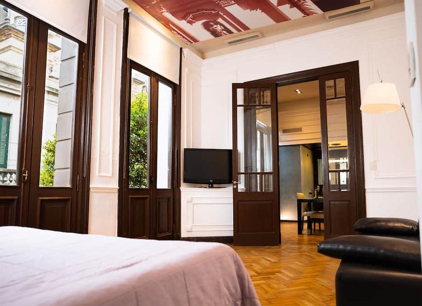 Schlafzimmer Foto
