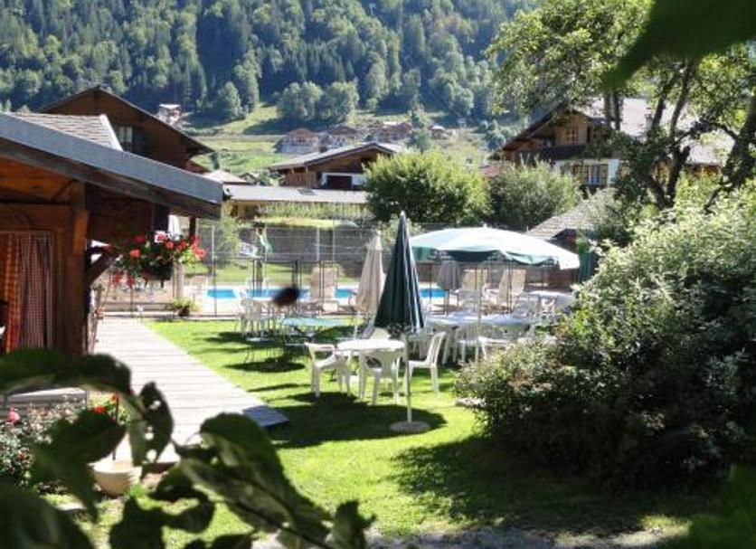 Innenhof Foto