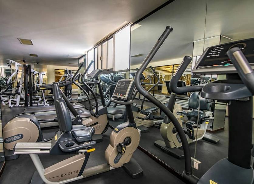 Fitnessbereich Foto
