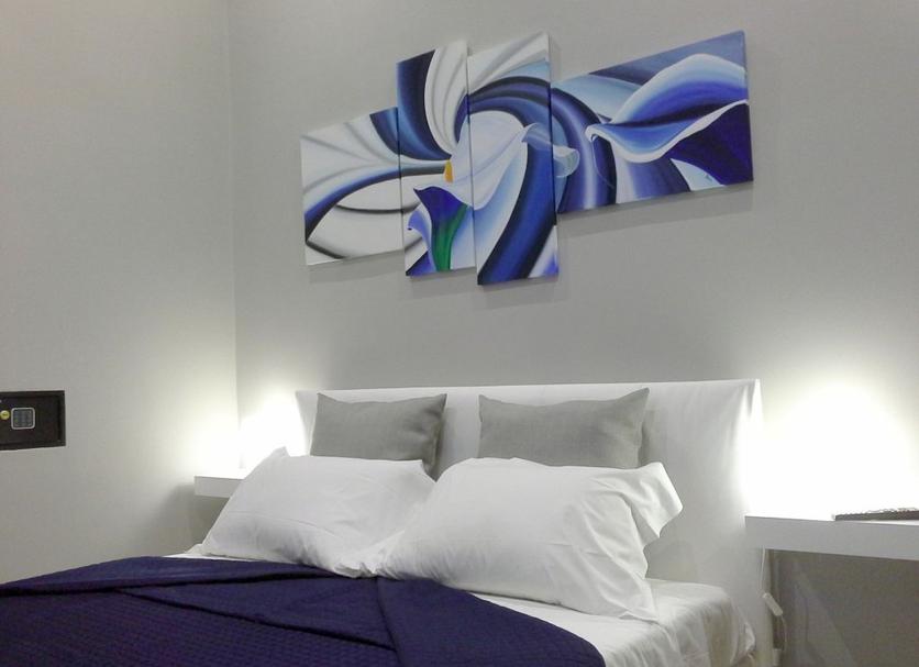Schlafzimmer Foto