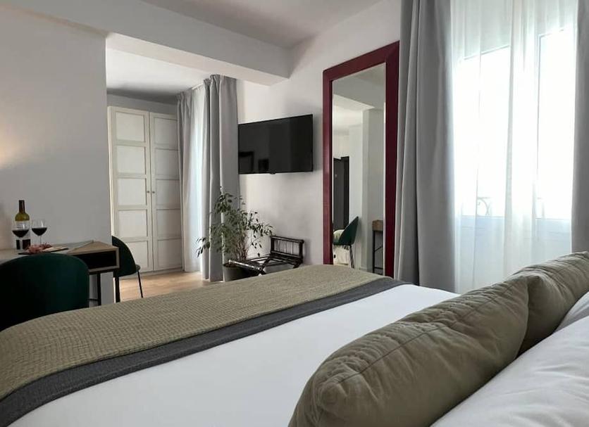 Schlafzimmer Foto