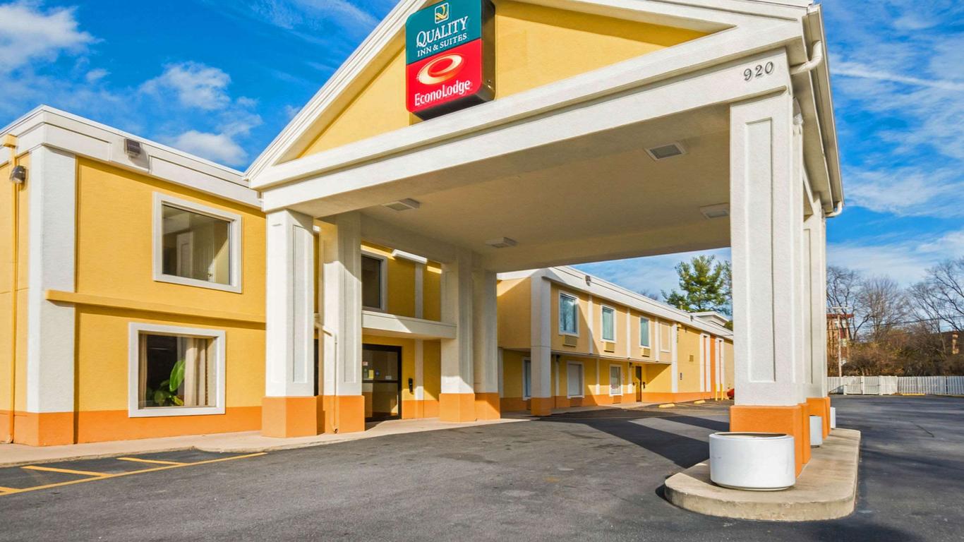 Econo Lodge Hagerstown I-81