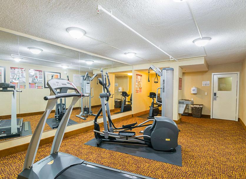 Fitnessbereich Foto