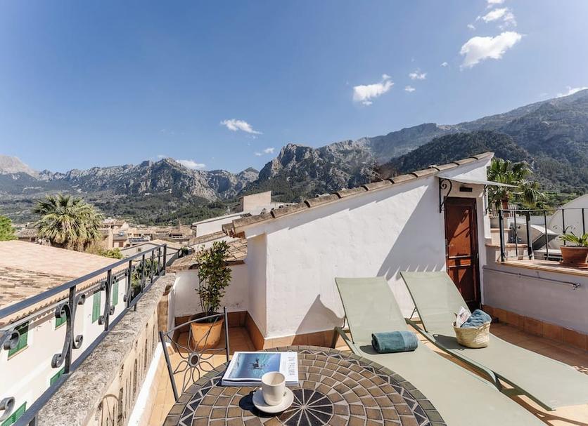 Balkon Foto