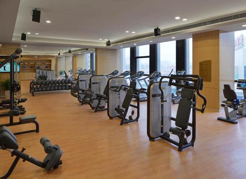 Fitnessbereich Foto