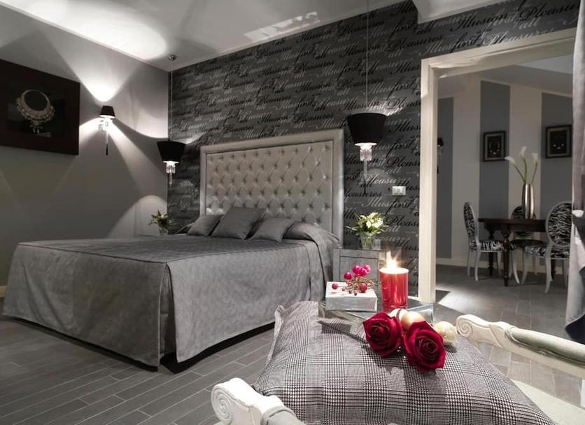 Schlafzimmer Foto