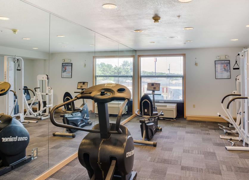 Fitnessbereich Foto