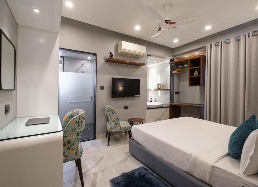 Schlafzimmer Foto